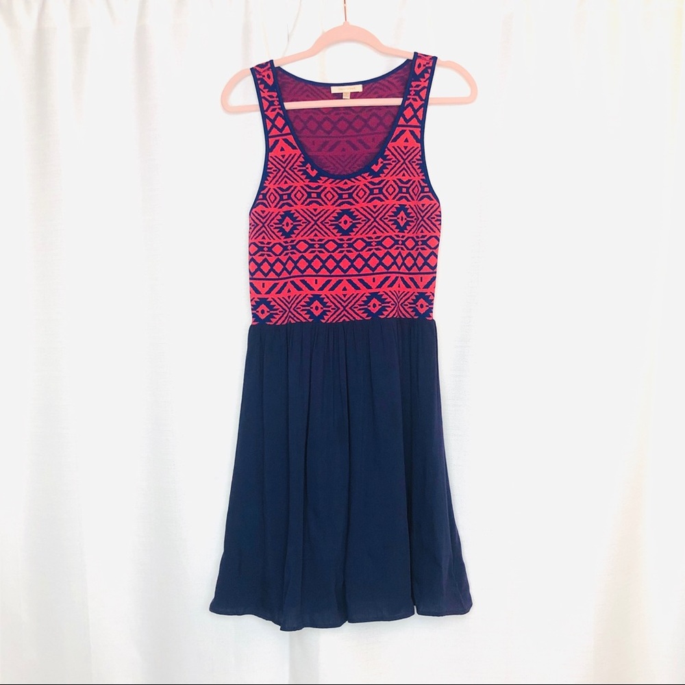 Skies are Blue Dress Size Petite Large